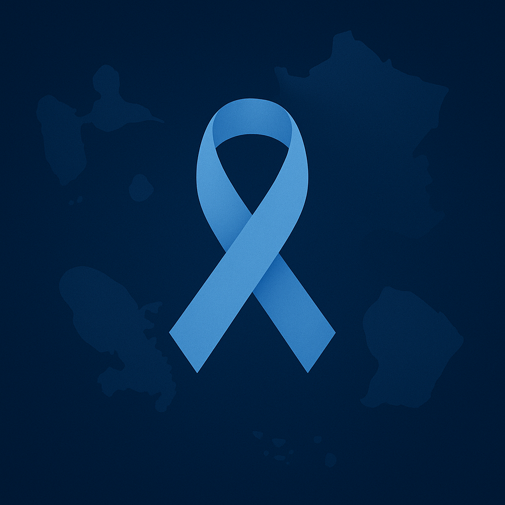 Incidence du cancer de la prostate en France d'Outre Mer et Métropolitaine